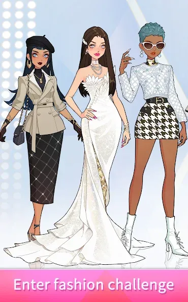 SuitU: Fashion Avatar Dress Up (уитУ)  [МОД Меню] Screenshot 1