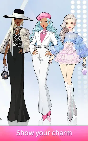 SuitU: Fashion Avatar Dress Up (уитУ)  [МОД Меню] Screenshot 2