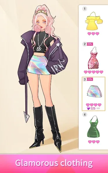 SuitU: Fashion Avatar Dress Up (уитУ)  [МОД Меню] Screenshot 4