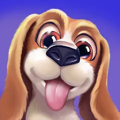 Взломанная Tamadog - Puppy Pet Dog Games (Тамадог)  [МОД Бесконечные монеты] - последняя версия apk на Андроид