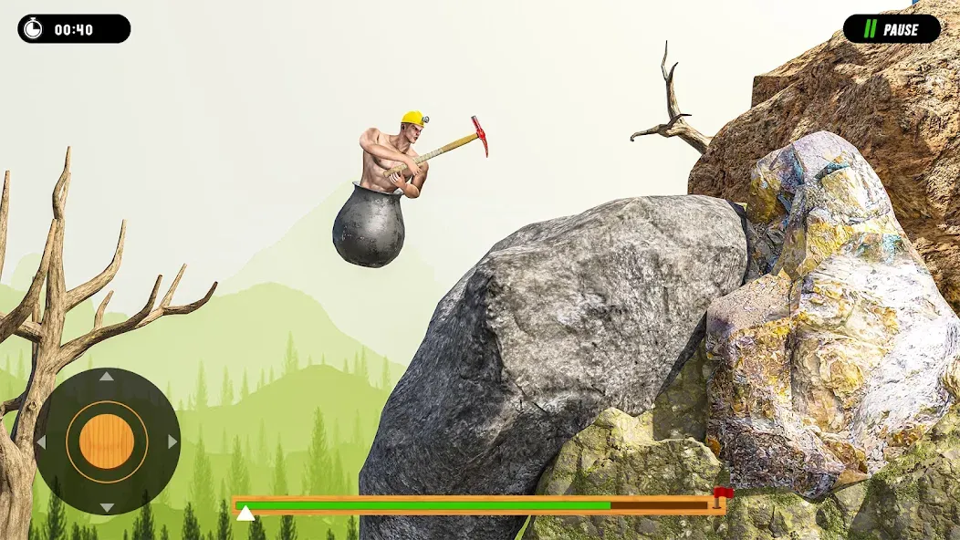 Hammer Climber Man: Pot Man 3D  [МОД Unlocked] Screenshot 4