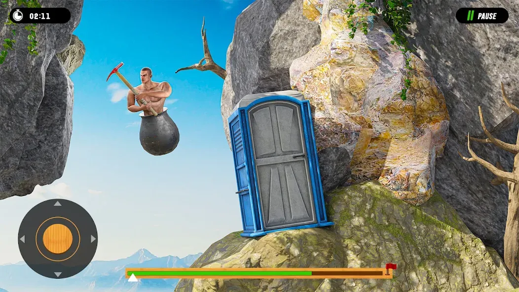 Hammer Climber Man: Pot Man 3D  [МОД Unlocked] Screenshot 5