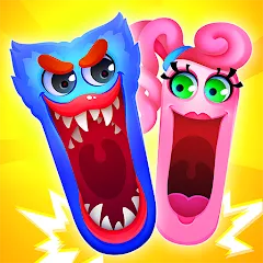 Взлом Hopping Heads: Scream & Shout (Хоппинг Хедс)  [МОД Много монет] - стабильная версия apk на Андроид