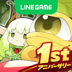 Взлом LINE：モンスターファーム  [МОД Бесконечные деньги] - полная версия apk на Андроид