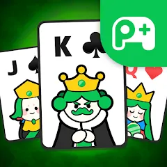 Взлом LINE：ソリティア  [МОД Unlocked] - последняя версия apk на Андроид