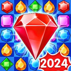 Скачать взлом Jewels Legend - Match 3 Puzzle (Джуэл Легенд)  [МОД Menu] - последняя версия apk на Андроид