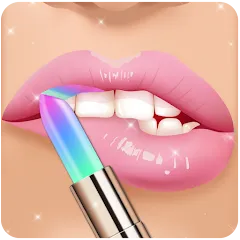 Взломанная Lip Art Makeup Beauty Game  [МОД Бесконечные деньги] - полная версия apk на Андроид