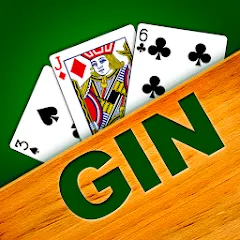 Взломанная Gin Rummy GC Online (Джин Рамми Онлайн)  [МОД Все открыто] - стабильная версия apk на Андроид