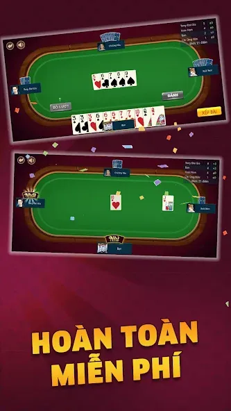 Tiến Lên - Tien Len Mien Nam  [МОД Unlimited Money] Screenshot 2