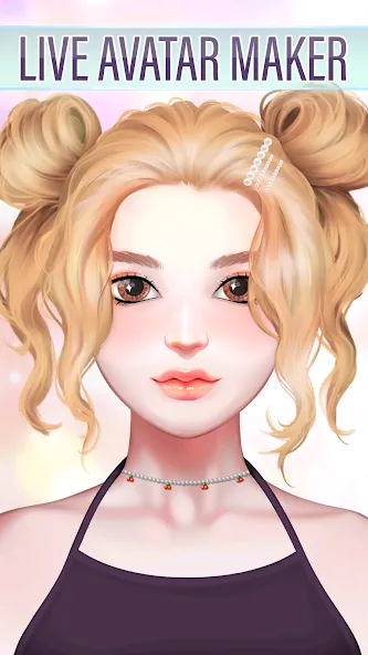 Avatar Character: Girl Creator  [МОД Бесконечные деньги] Screenshot 1