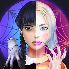 Взломанная Avatar Character: Girl Creator  [МОД Бесконечные деньги] - полная версия apk на Андроид