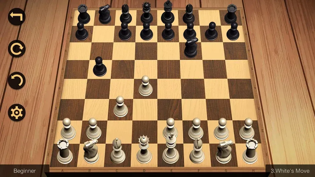 Chess (Шахматы)  [МОД Unlimited Money] Screenshot 2