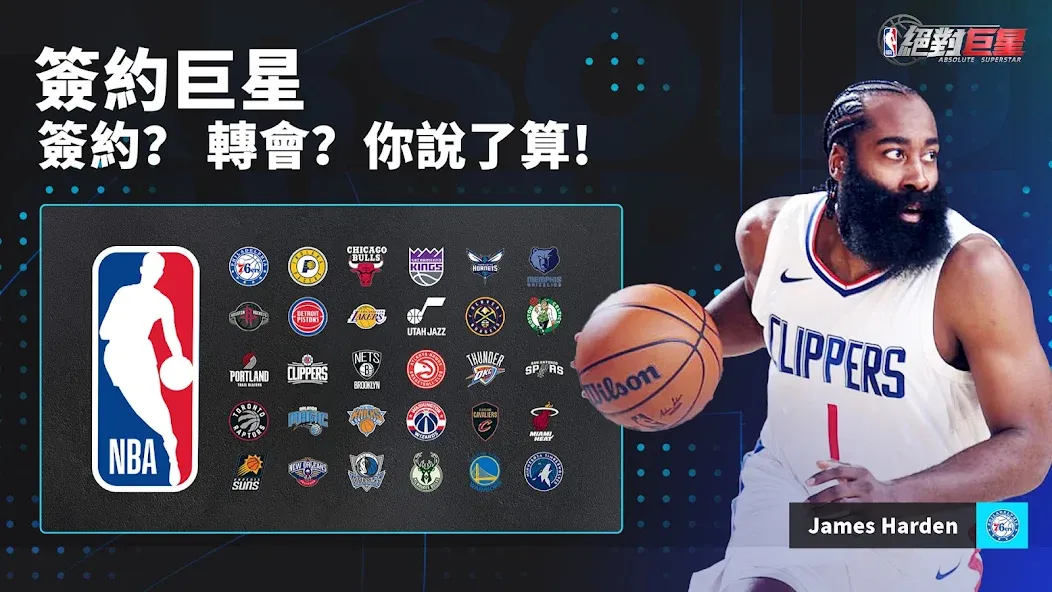 NBA絕對巨星  [МОД Menu] Screenshot 2