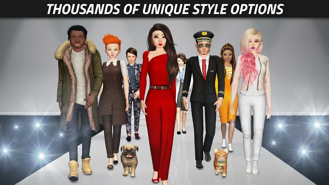 Avakin Life - 3D Virtual World (Авакин Лайф)  [МОД Menu] Screenshot 5