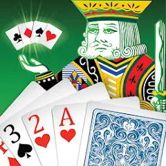 Скачать взлом FreeCell Solitaire Classic (Фрисел Солитер Классик)  [МОД Бесконечные деньги] - последняя версия apk на Андроид