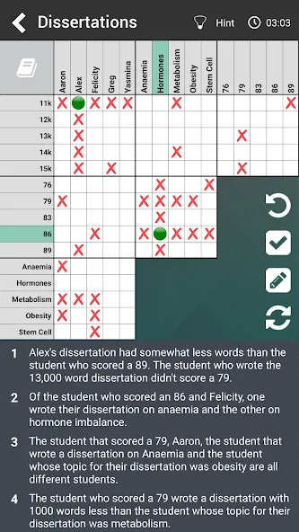 Logic Puzzles Daily - Solve Lo (Лоджик Пазлз Дейли)  [МОД Много монет] Screenshot 1