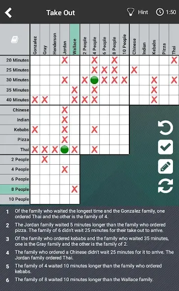 Logic Puzzles Daily - Solve Lo (Лоджик Пазлз Дейли)  [МОД Много монет] Screenshot 5