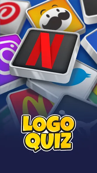 Logo Quiz - World Trivia Game (Лого Квиз)  [МОД Mega Pack] Screenshot 1