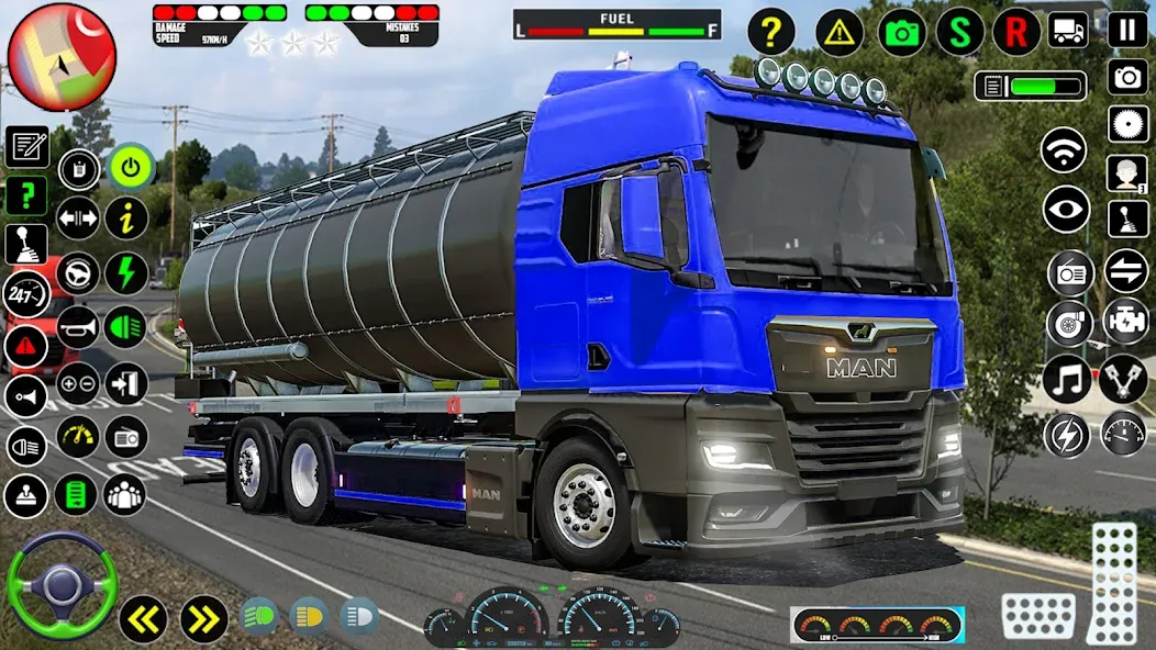 City Truck Simulator 2023  [МОД Бесконечные монеты] Screenshot 4