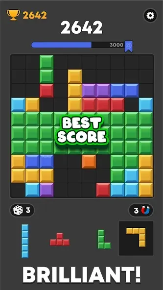 Block Mania - Block Puzzle (Блок Мания)  [МОД Много денег] Screenshot 2