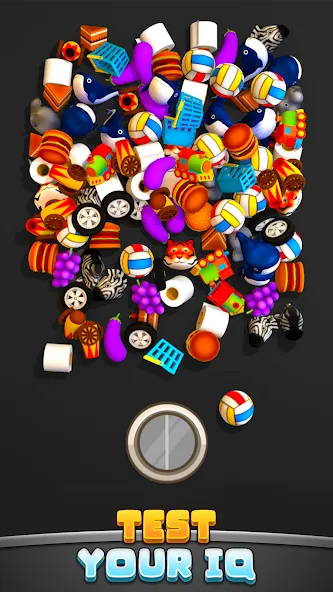 Match 3D -Matching Puzzle Game (Матч 3D)  [МОД Unlimited Money] Screenshot 1