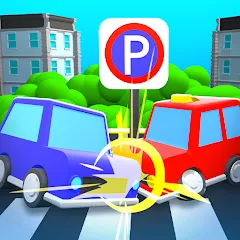 Взломанная Parking Jam 3D (Парковочный затор 3D)  [МОД Unlimited Money] - полная версия apk на Андроид