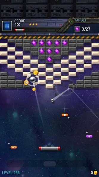 Brick Breaker Star: Space King  [МОД Unlimited Money] Screenshot 5