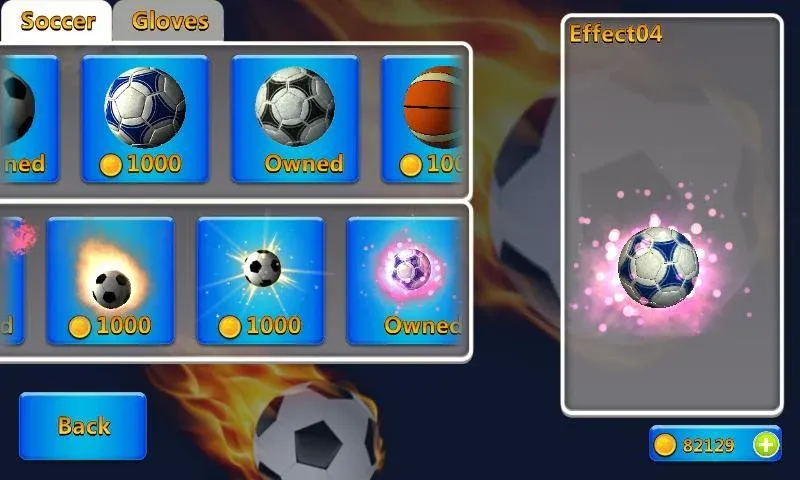 Super Goalkeeper - Soccer Game (упер Вратарь)  [МОД Все открыто] Screenshot 2