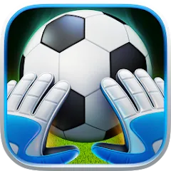 Взлом Super Goalkeeper - Soccer Game (упер Вратарь)  [МОД Все открыто] - полная версия apk на Андроид