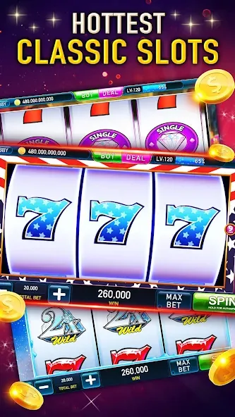 Slots Cash:Vegas Slot Machines (Слотс Кэш)  [МОД Меню] Screenshot 4