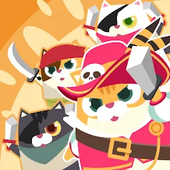 Скачать взломанную Battle Cat Hero (Баттл Кэт Герой)  [МОД Все открыто] - последняя версия apk на Андроид