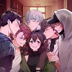 Скачать взлом Dangerous Fellows:Otome Dating  [МОД Unlocked] - последняя версия apk на Андроид