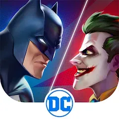 Взлом DC Heroes & Villains: Match 3  [МОД Unlocked] - стабильная версия apk на Андроид