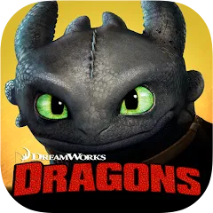 Скачать взломанную Dragons: Rise of Berk (Драгонс)  [МОД Unlimited Money] - последняя версия apk на Андроид