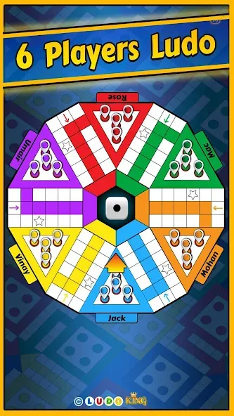 Ludo King™ (Лудо Кинг)  [МОД Unlocked] Screenshot 3