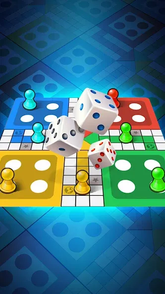 Ludo Master™ - Ludo Board Game (Лудо Мастер)  [МОД Много монет] Screenshot 1