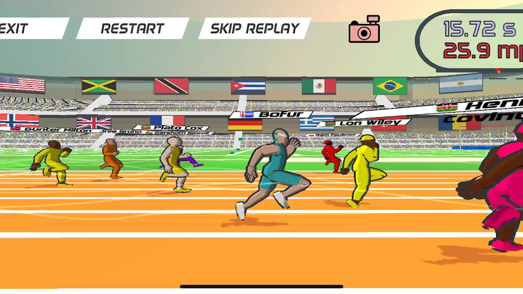 Speed Stars: Running Game (Спид Старс)  [МОД Все открыто] Screenshot 1