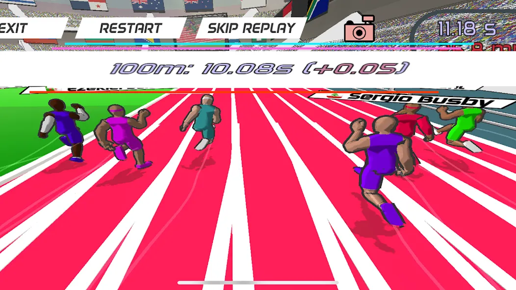 Speed Stars: Running Game (Спид Старс)  [МОД Все открыто] Screenshot 2