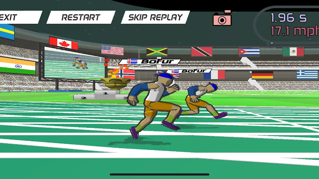 Speed Stars: Running Game (Спид Старс)  [МОД Все открыто] Screenshot 4