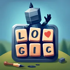 Взломанная Word Logic - Brain Game Puzzle  [МОД Все открыто] - стабильная версия apk на Андроид