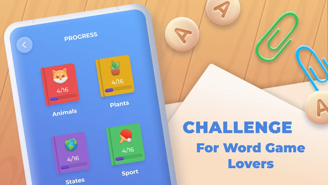 Word Wheel - Word Search  [МОД Меню] Screenshot 4