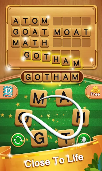 Word Legend Puzzle Addictive  [МОД Бесконечные деньги] Screenshot 3