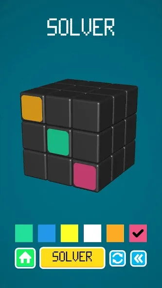 Magic Cube Solver  [МОД Бесконечные монеты] Screenshot 2