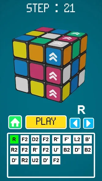 Magic Cube Solver  [МОД Бесконечные монеты] Screenshot 3