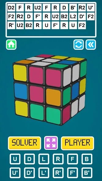 Magic Cube Solver  [МОД Бесконечные монеты] Screenshot 4