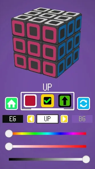 Magic Cube Solver  [МОД Бесконечные монеты] Screenshot 5