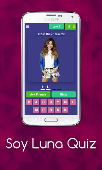 Soy Luna Quiz (Сой Луна Викторина)  [МОД Menu] Screenshot 1