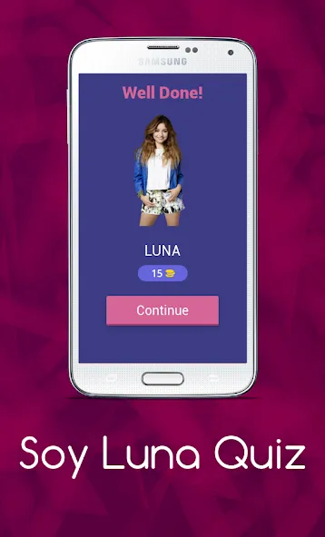 Soy Luna Quiz (Сой Луна Викторина)  [МОД Menu] Screenshot 2