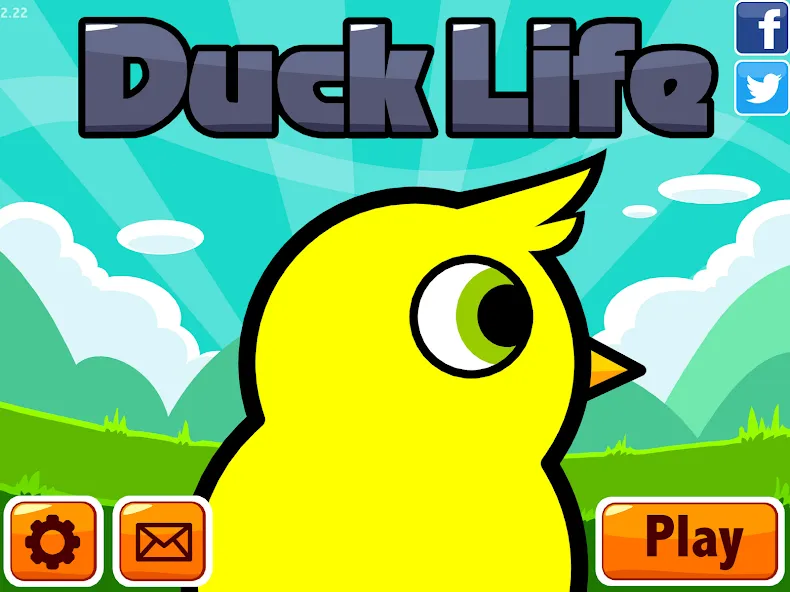 Duck Life 4 (Дак Лайф 4)  [МОД Меню] Screenshot 5