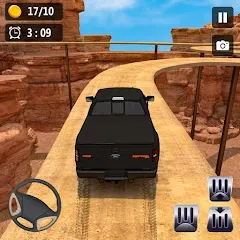 Взломанная Mountain Driving: 4x4 Climb  [МОД Unlocked] - стабильная версия apk на Андроид